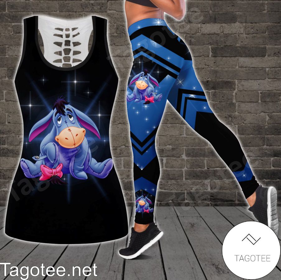 Eeyore I Am A Disney Girl Shirt, Tank Top And Leggings