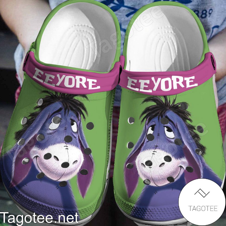 Eeyore Winnie The Pooh Crocs Clogs