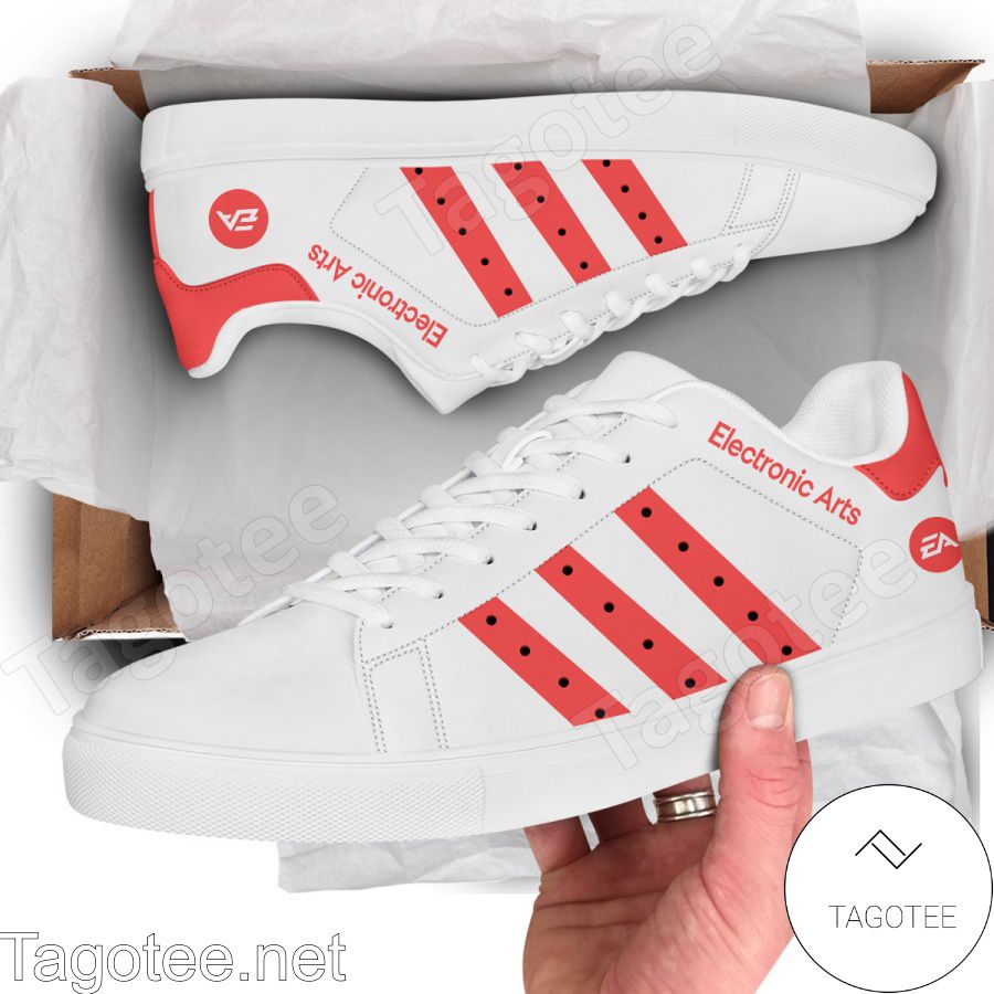 Electronic Arts Logo Stan Smith Shoes - MiuShop