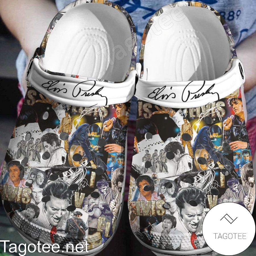 Elvis Presley Crocs Clogs