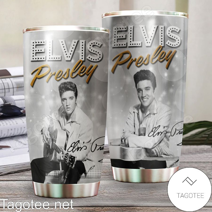 Elvis Presley Signature Tumbler