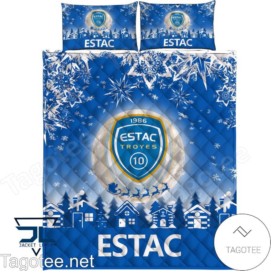 Estac Troyes Christmas Bedding Set a