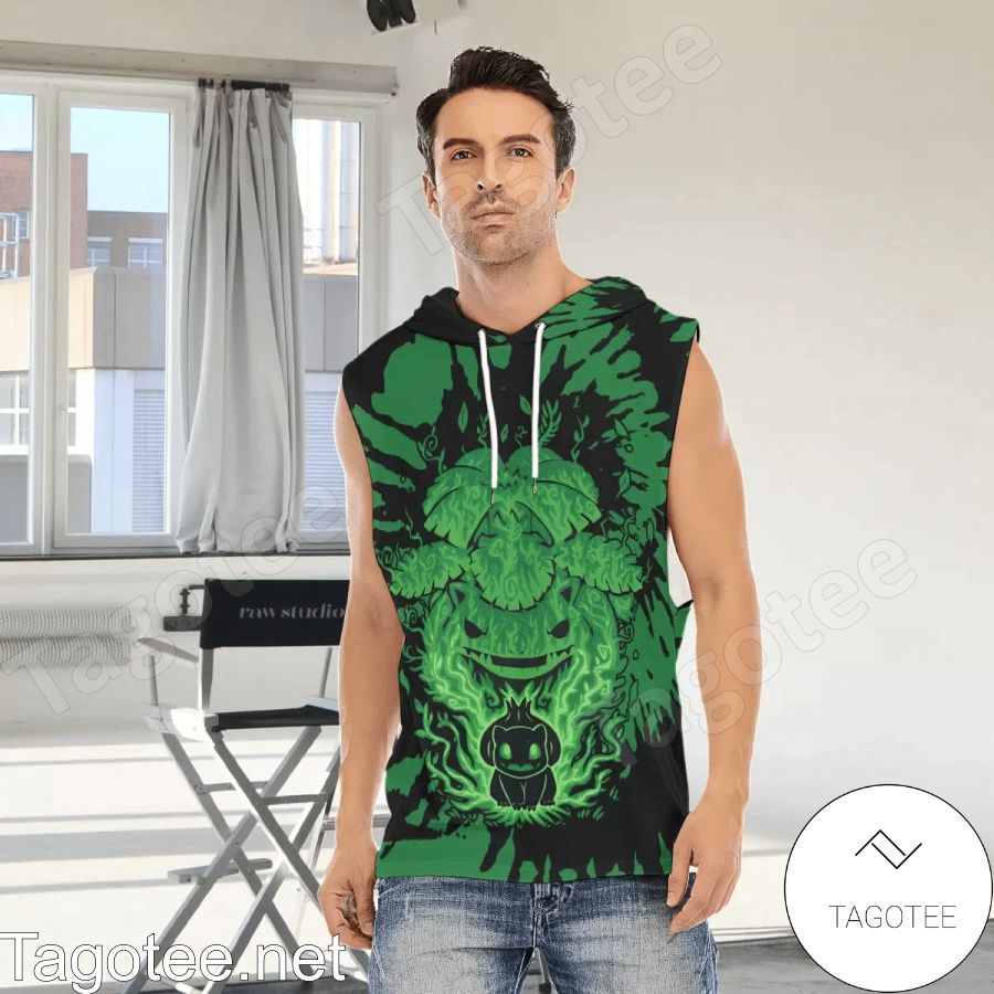 Evolve Bulbasaur Within Venusaur Custom Hooded Tank Top