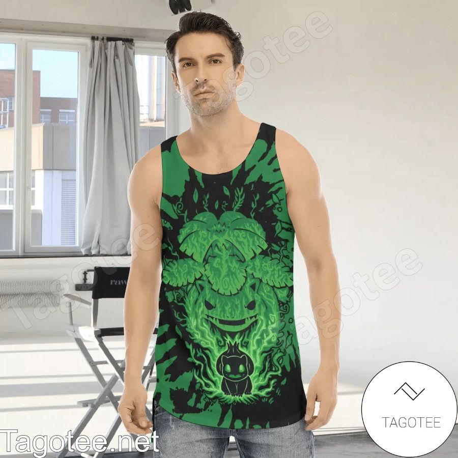 Evolve Bulbasaur Within Venusaur Pokemon Tank Top