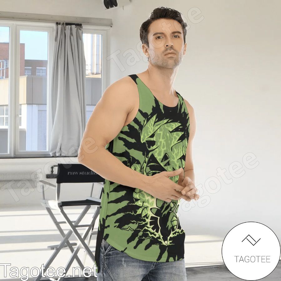 Evolve Larvitar Within Tyranitar Pokemon Tank Top a