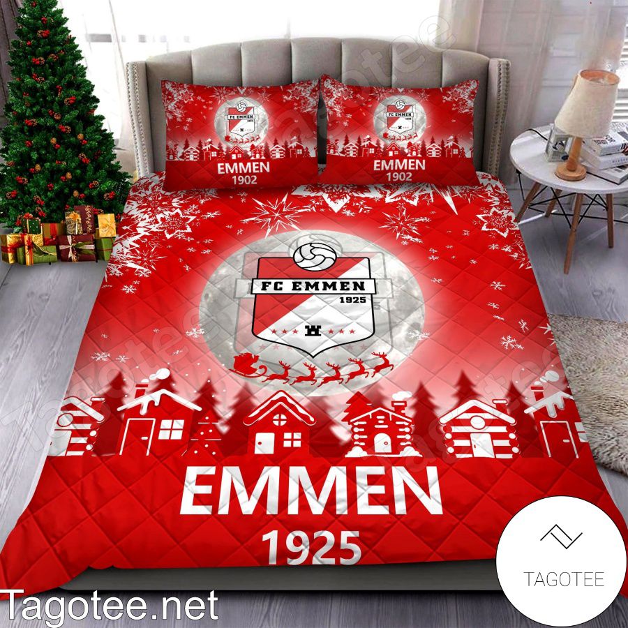 Fc Emmen 1925 Christmas Bedding Set