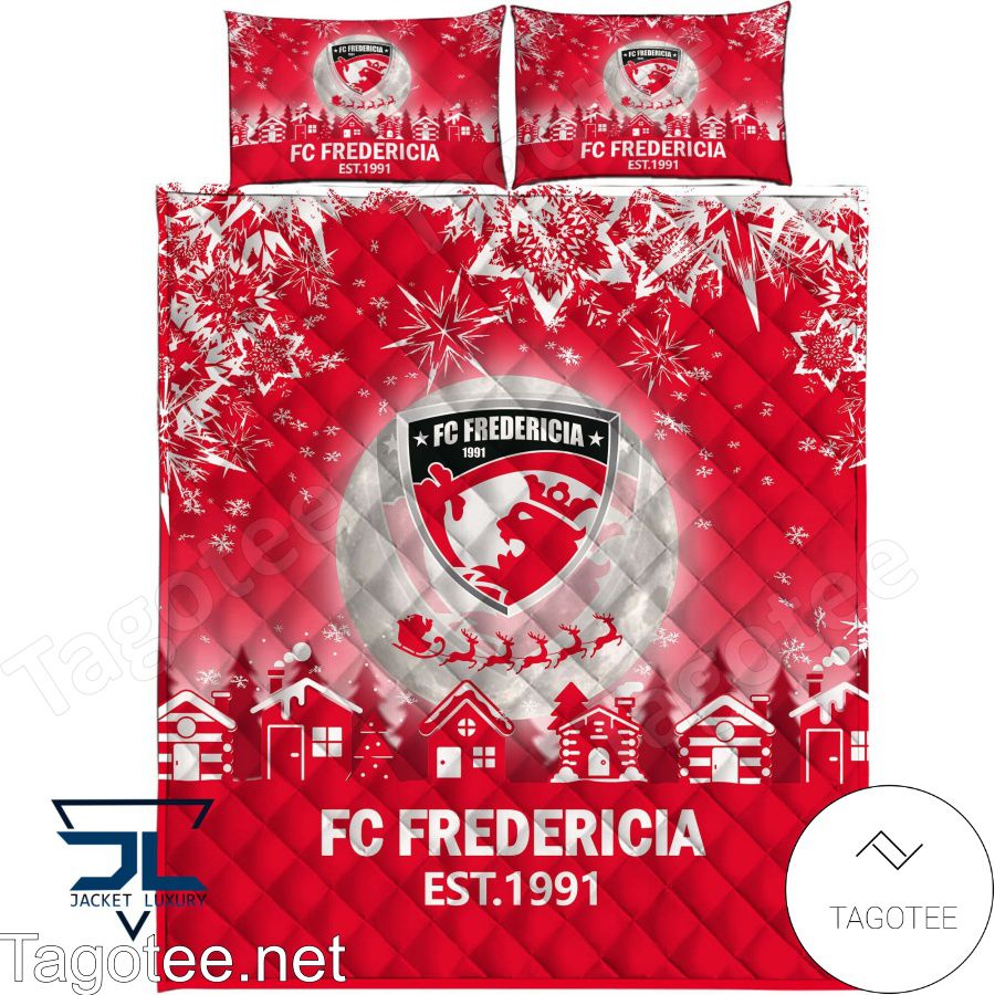 Fc Fredericia Est 1991 Christmas Bedding Set a