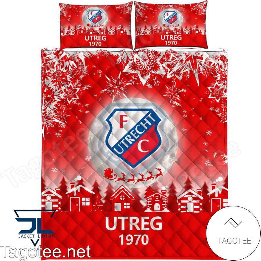 Fc Utrecht Utreg 1970 Christmas Bedding Set a