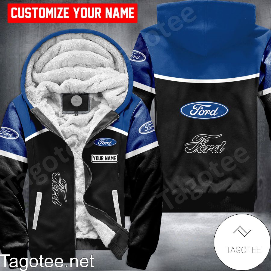 Ford Custom Uniform Fleece Hoodie - EmonShop