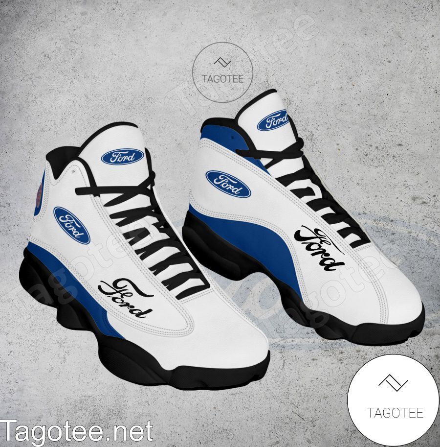 Ford Logo Air Jordan 13 Shoes - EmonShop a