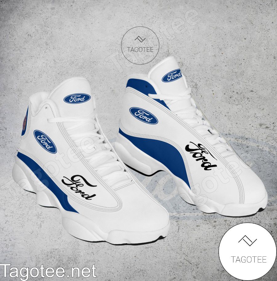 Ford Logo Air Jordan 13 Shoes - EmonShop