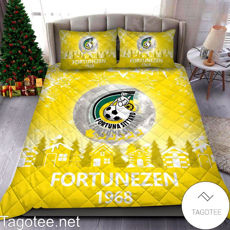 Fortuna Sittard Fortunezen 1968 Christmas Bedding Set