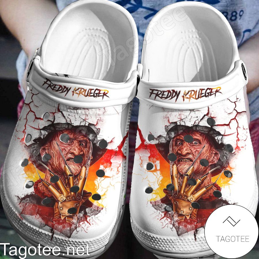 Freddy Krueger Crocs Clogs