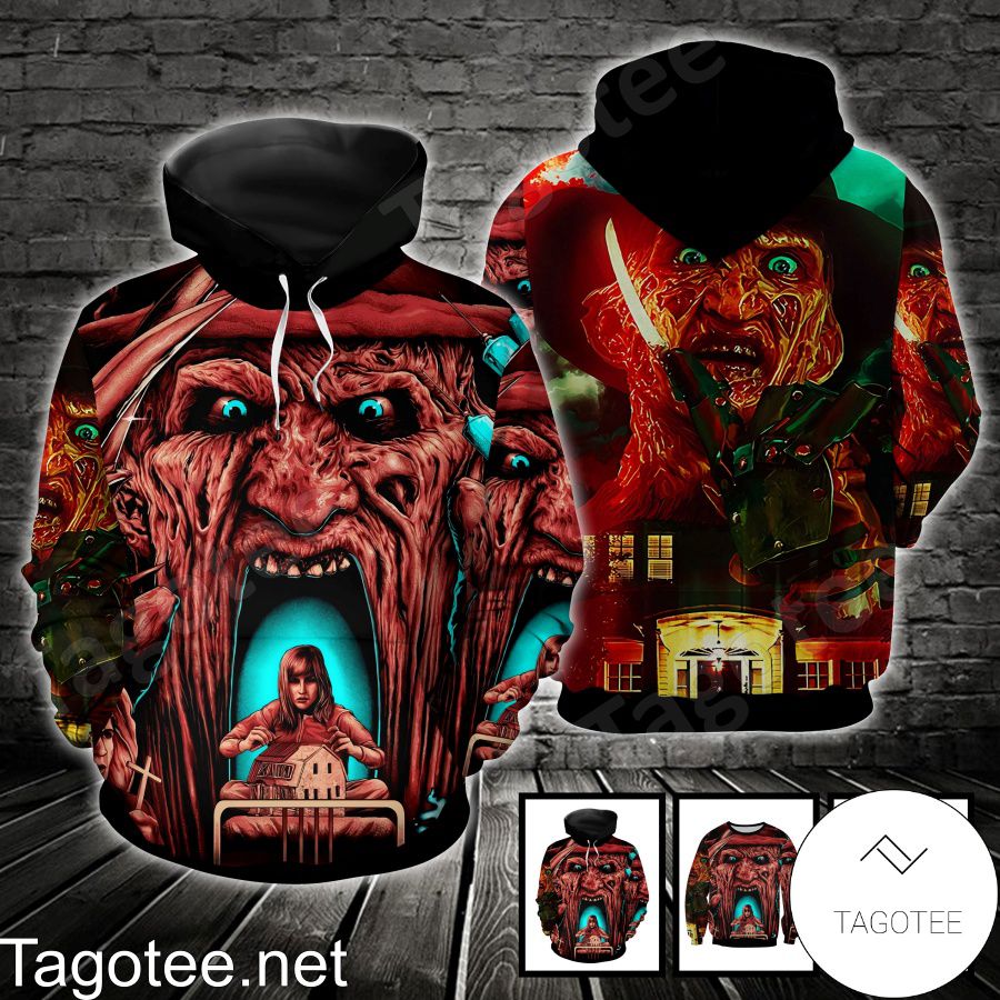 Freddy Krueger Halloween T-shirt, Hoodie