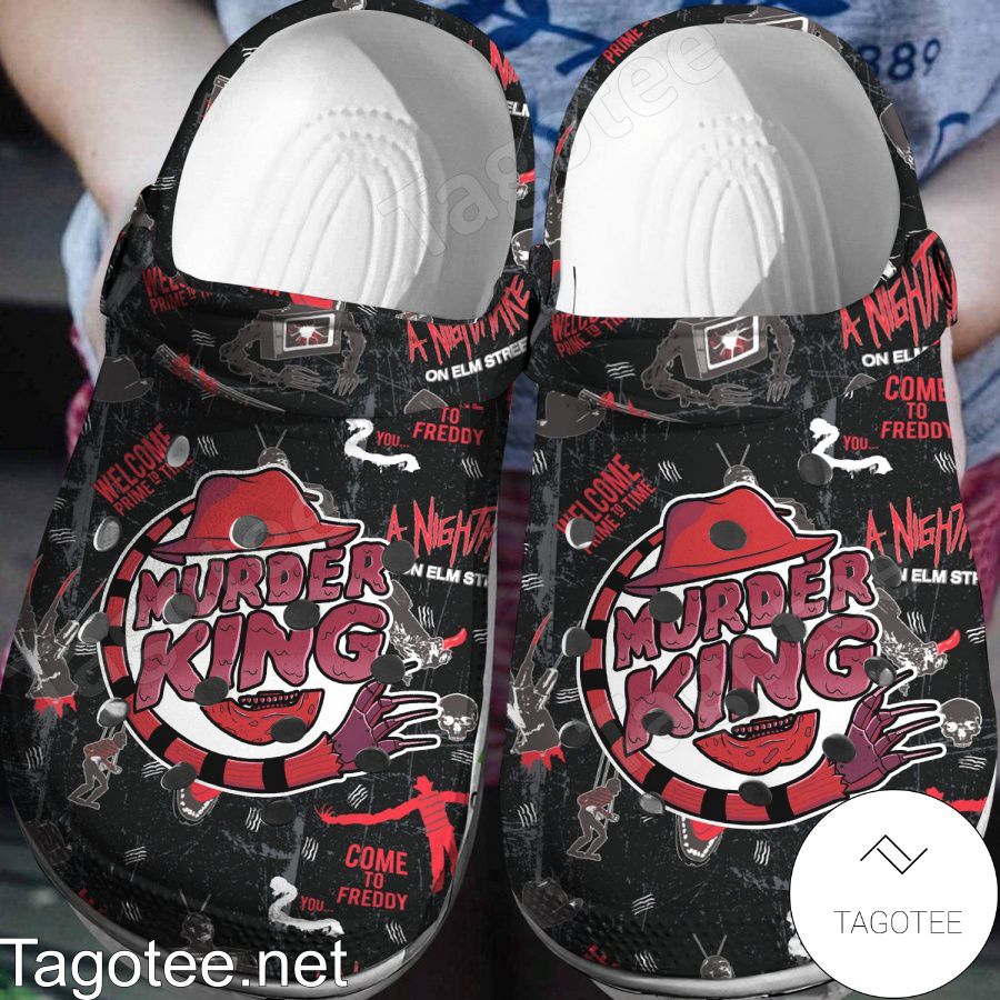 Freddy Krueger Murder King Crocs Clogs