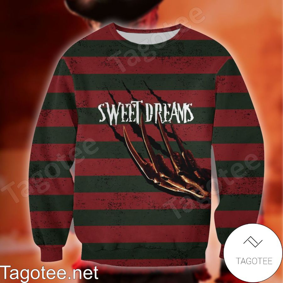 Freddy Krueger Outfit Sweet Dreams T-shirt, Hoodie a