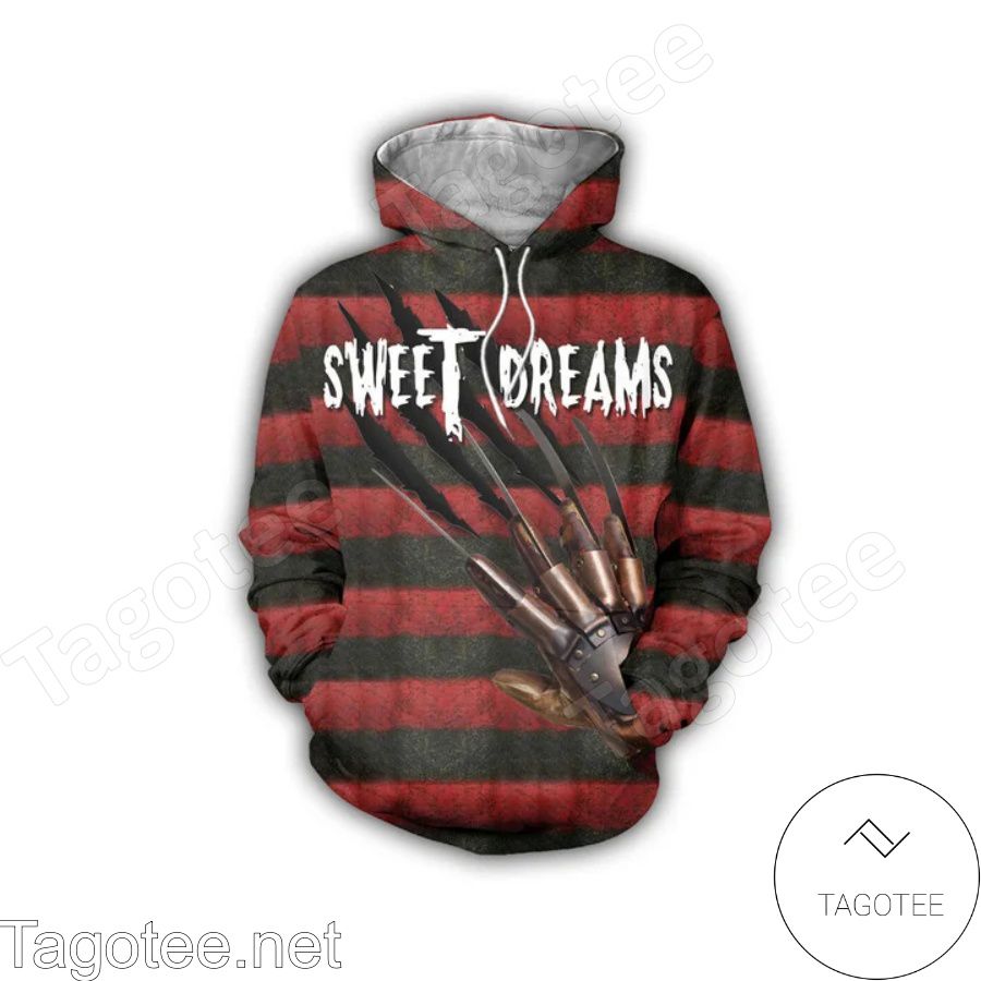 Freddy Krueger Sweet Dreams Hoodie And Leggings a