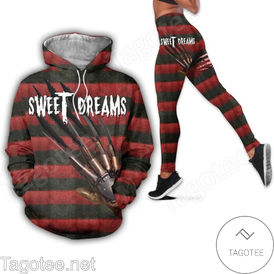 Freddy Krueger Sweet Dreams Hoodie And Leggings