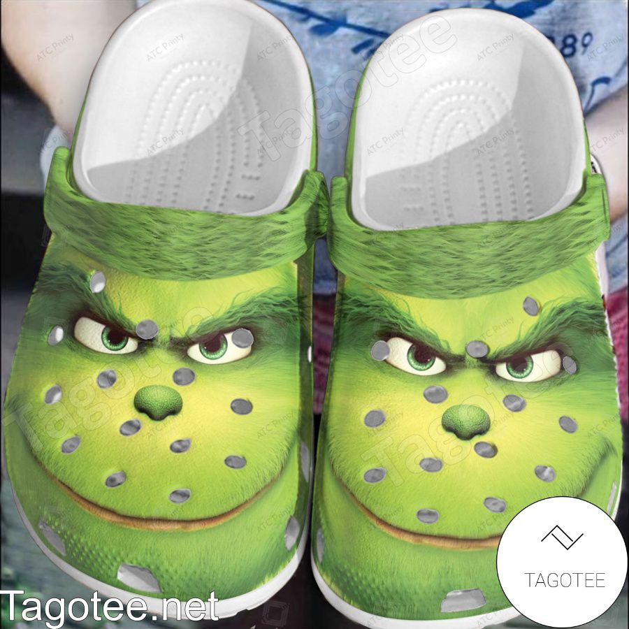 Grinch Full Print Crocs Clogs