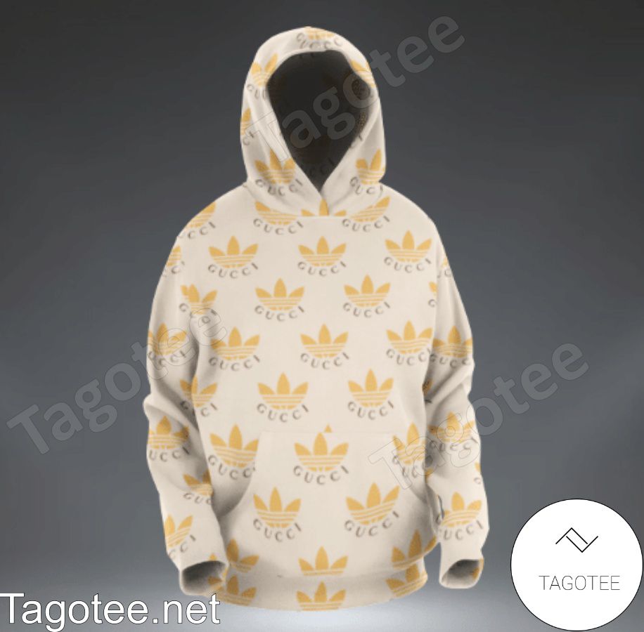 Gucci Adidas Collaboration Hoodie