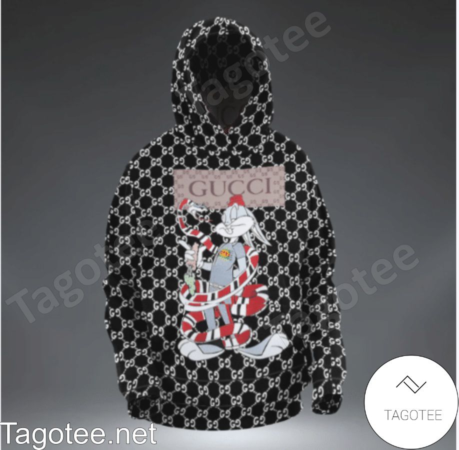 Gucci Snake And Bugs Bunny Hoodie