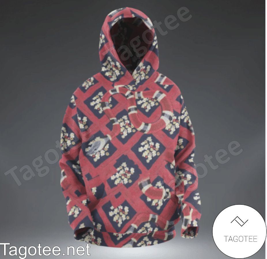 Gucci Snake Flower Hoodie