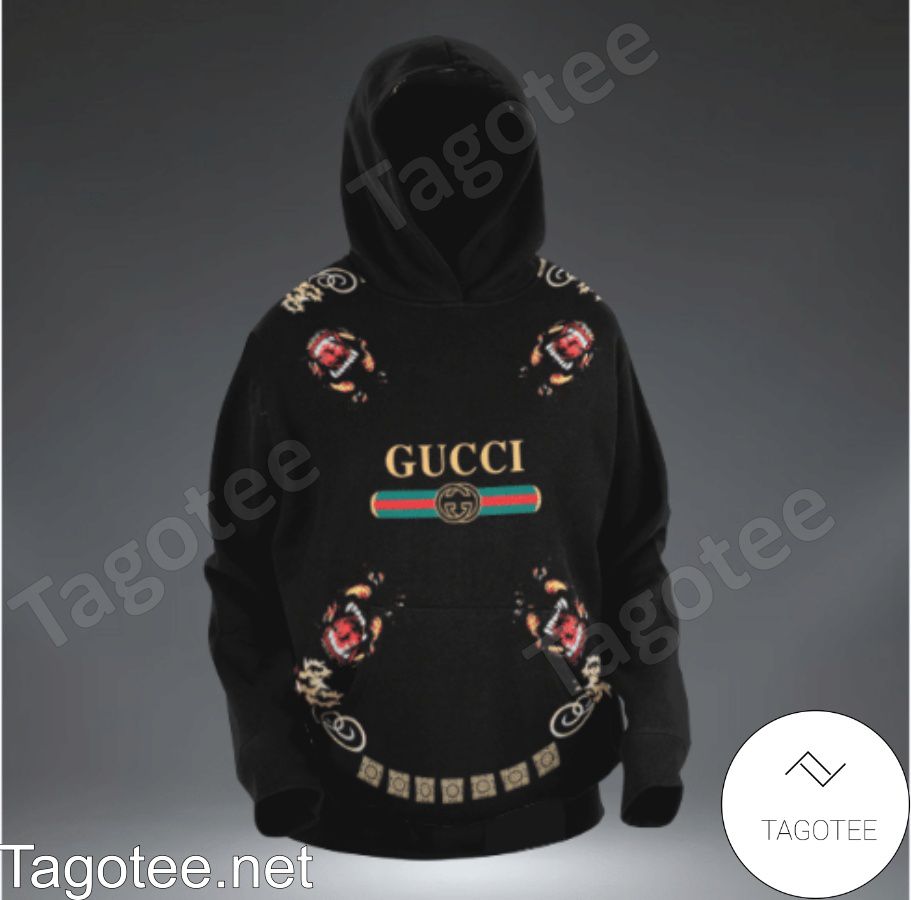 Gucci Tiger Black Hoodie