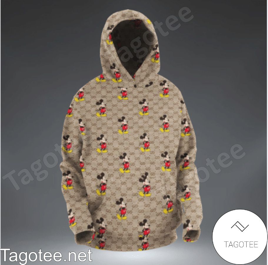 Gucci With Disney Mickey Hoodie