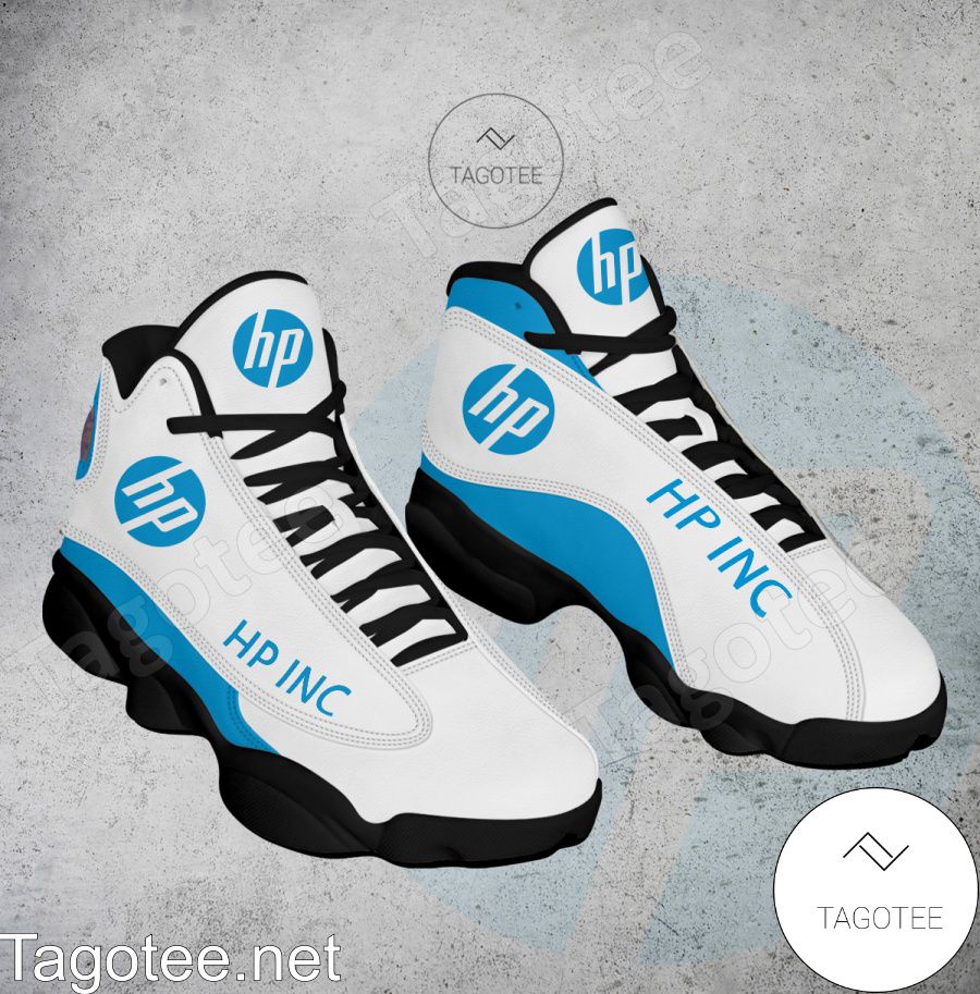 HP, Inc. Logo Air Jordan 13 Shoes - EmonShop a