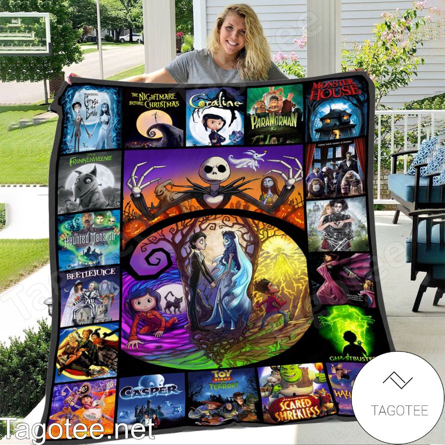 Halloween Classic Movies Blanket