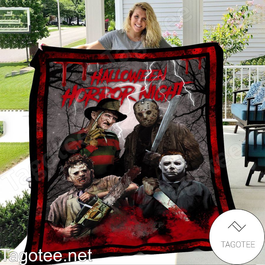 Halloween Horror Night Blanket