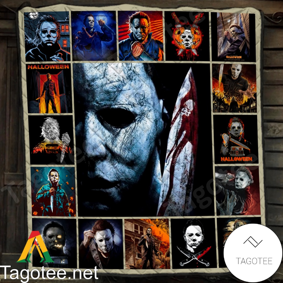 Halloween Michael Myers Horror Characters Blanket Quilt