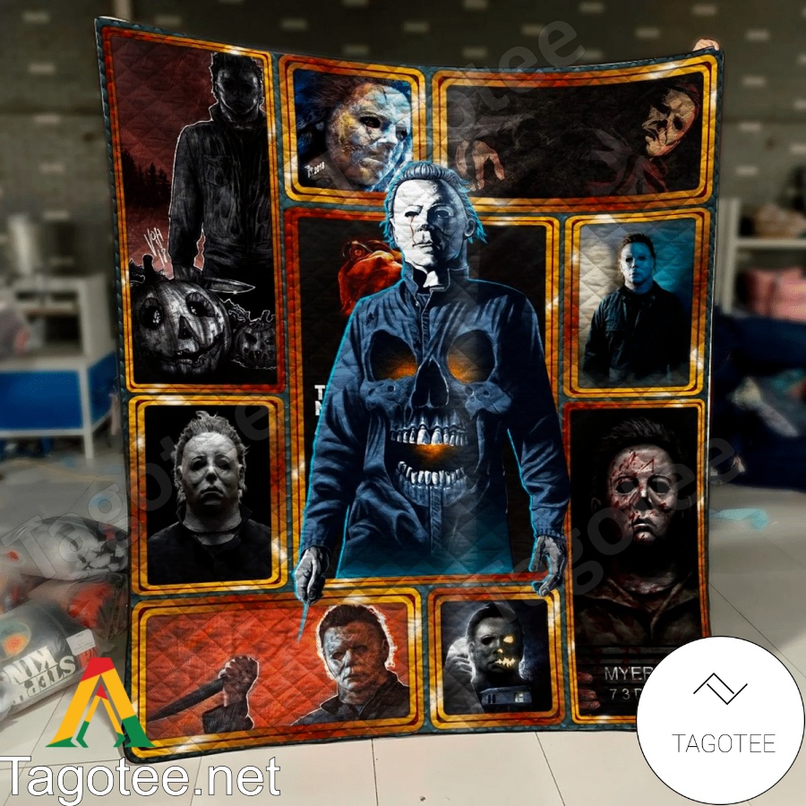 Halloween Michael Myers Horror Movie Blanket Quilt