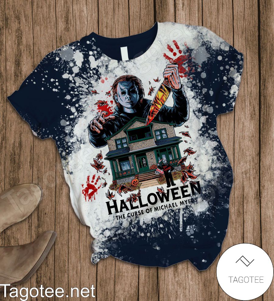 Halloween The Curse Of Michael Myers Pajamas Set a