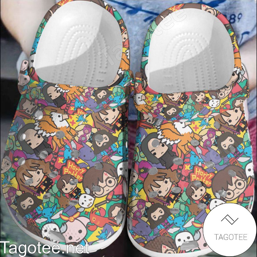 Harry Potter Characters Chibi Crocs Clogs