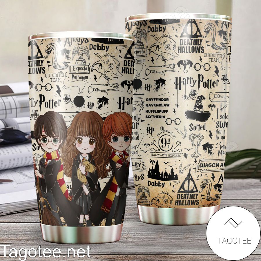 Harry Potter Chibi Tumbler