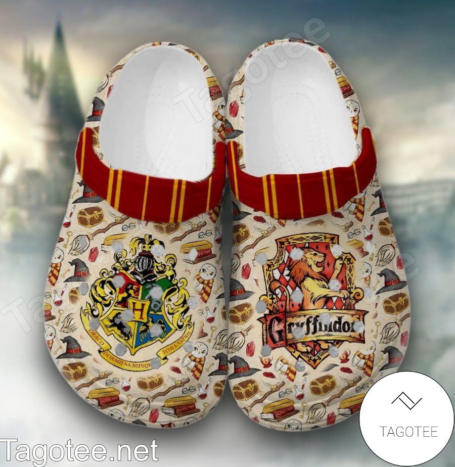 Harry Potter Gryffindor Crocs Clogs