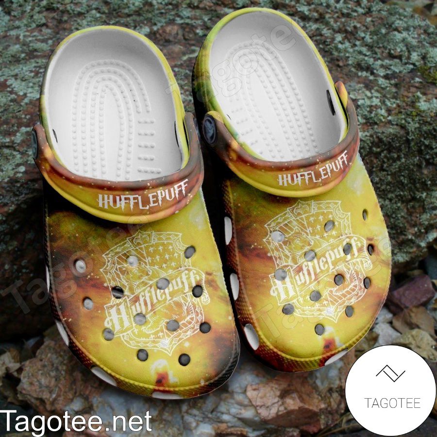 Harry Potter Hufflepuff Crest Crocs Clogs