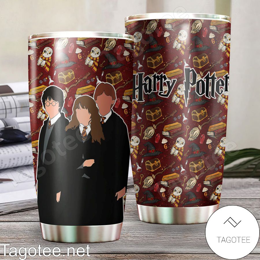 Harry Potter Pattern Tumbler