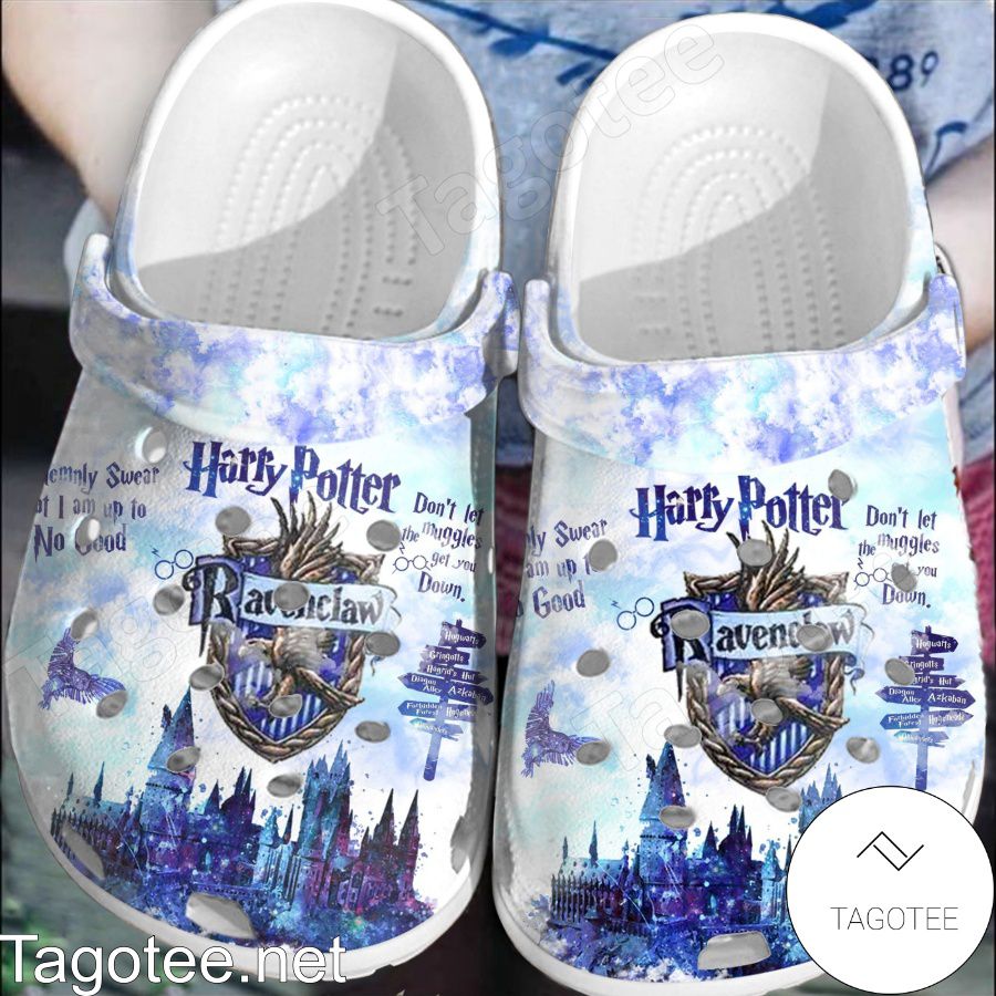 Harry Potter Ravenclaw Castle Crocs Clogs