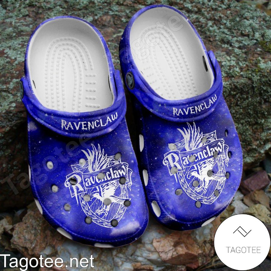 Harry Potter Ravenclaw Purple Galaxy Crocs Clogs