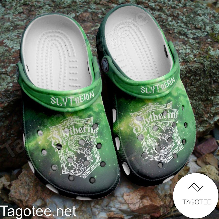 Harry Potter Slytherin Crest Crocs Clogs