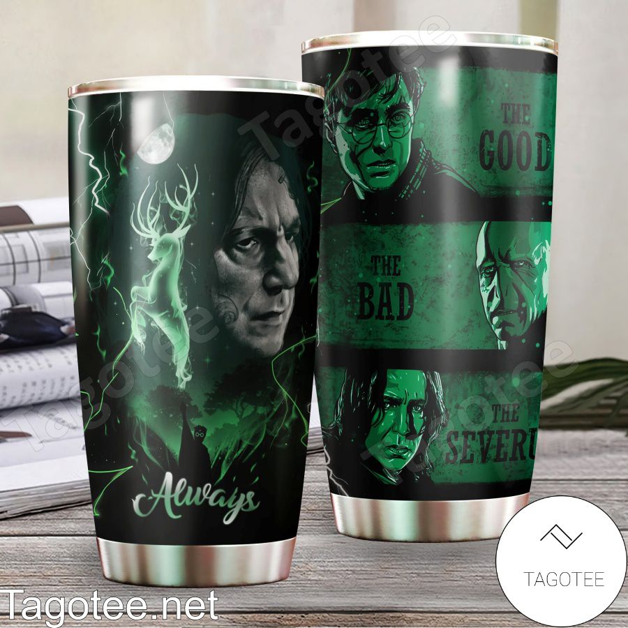 Harry Potter The Good The Bad The Severus Tumbler