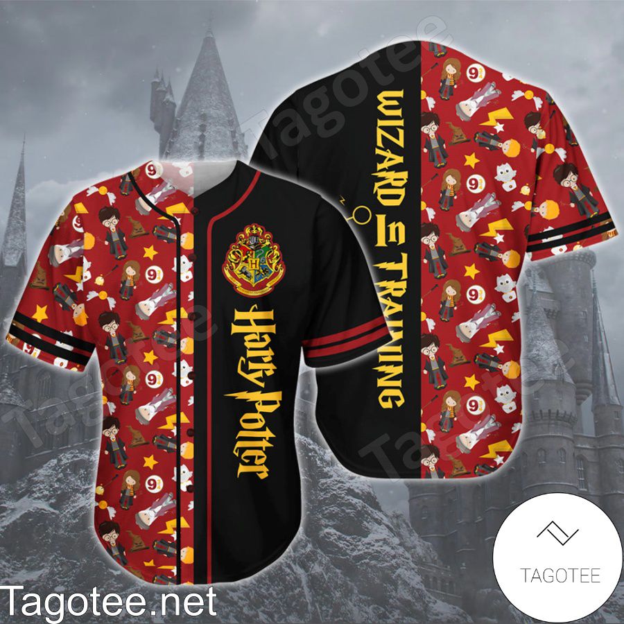 Harry Potter Wizard In Training Baseball Jersey