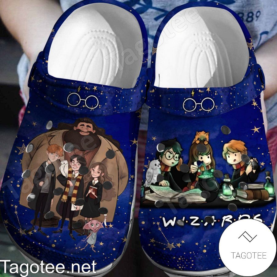 Harry Potter Wizard's Crocs Clogs