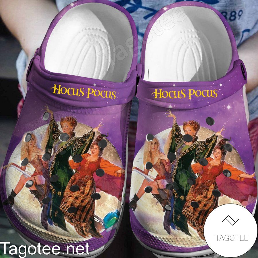 Hocus Pocus In The Moon Crocs Clogs