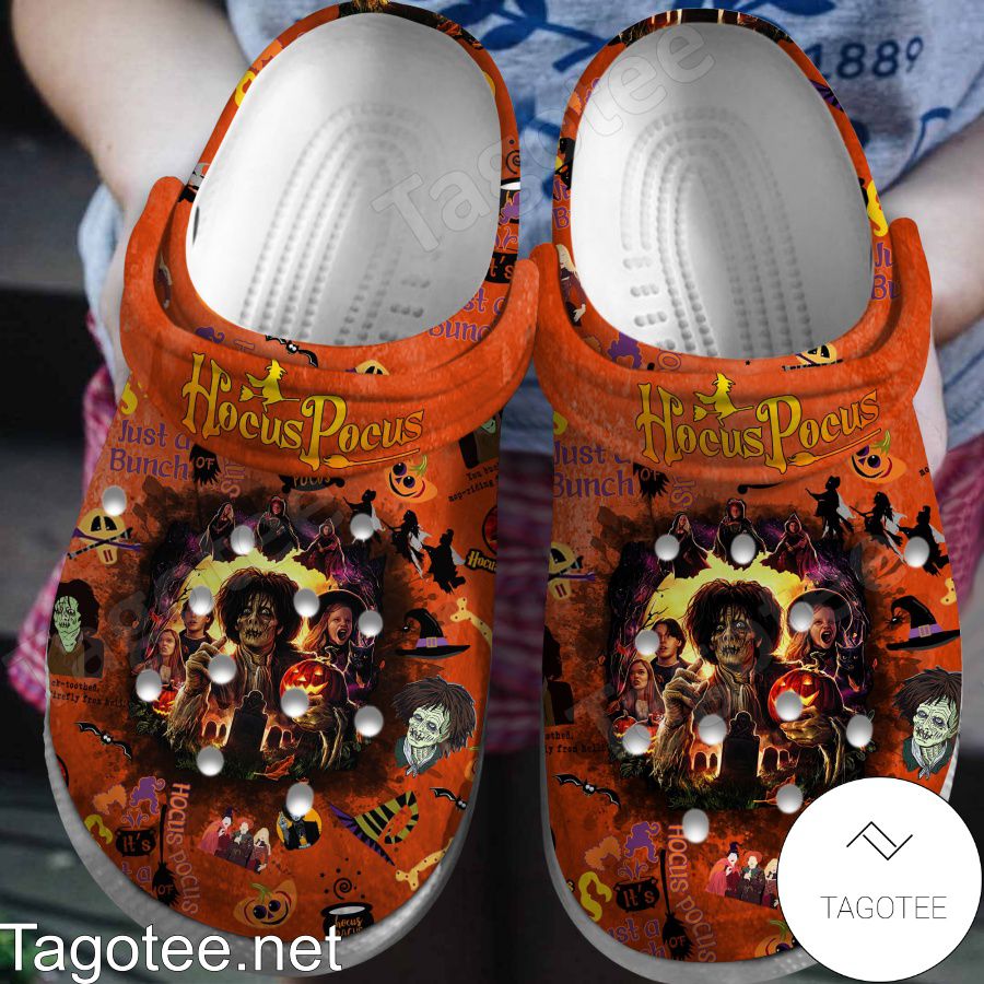 Hocus Pocus Just A Bunch Crocs Clogs