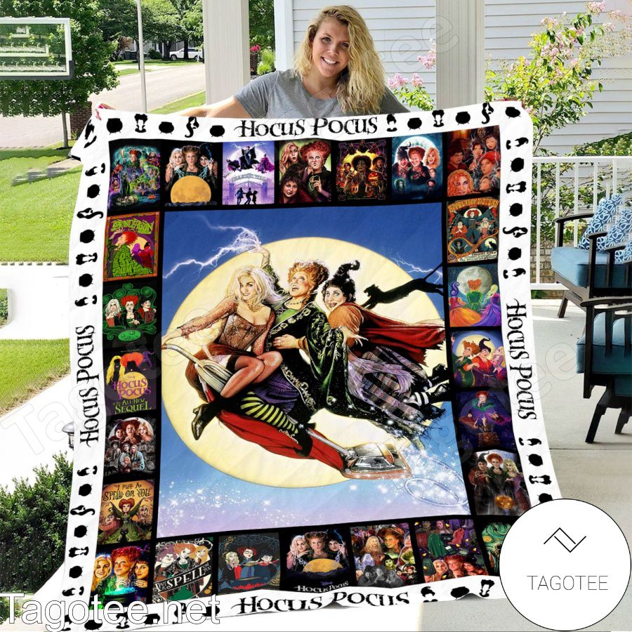 Hocus Pocus Movie Blanket