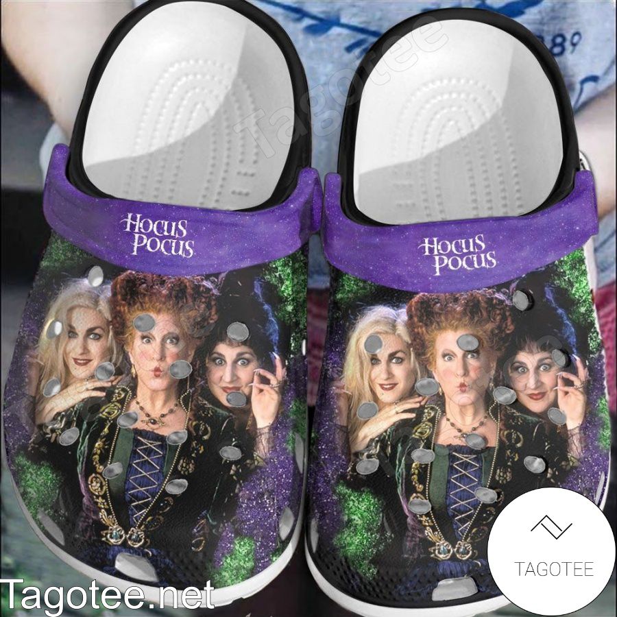 Hocus Pocus Sisters Crocs Clogs