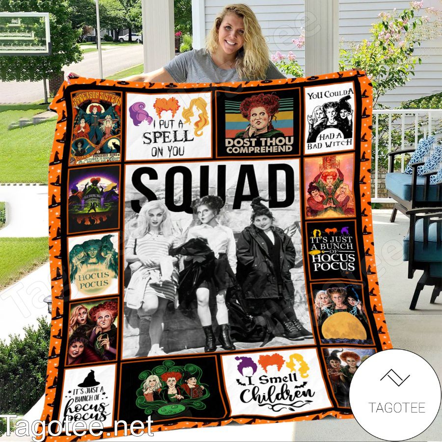 Hocus Pocus Squad Blanket